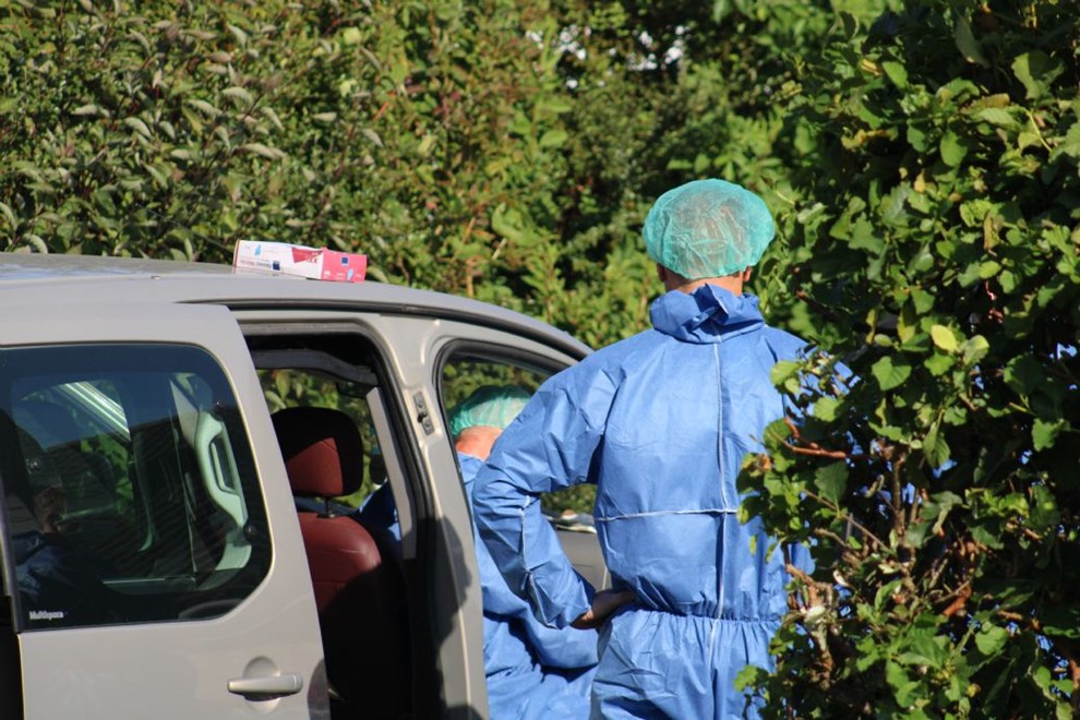 Politiaktion i Rutsker