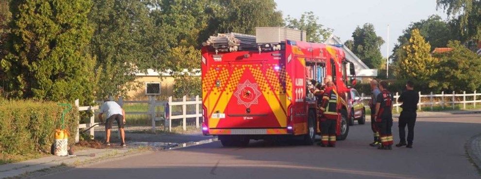 Indsatsleder har gode råd efter lille naturbrand Indsatsleder har gode råd efter lille naturbrand