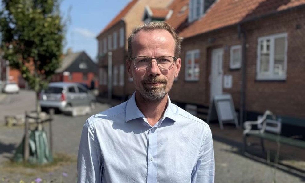 Sren ansat p Tidende  p lrdag skal han giftes