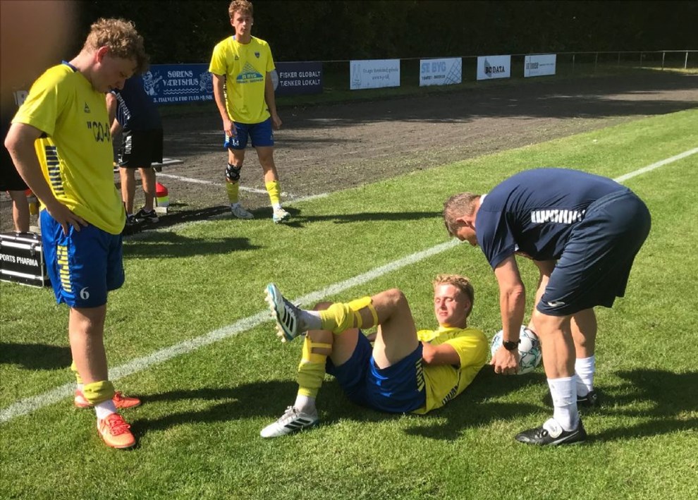 Let start for NB Bornholm Let start for NB Bornholm