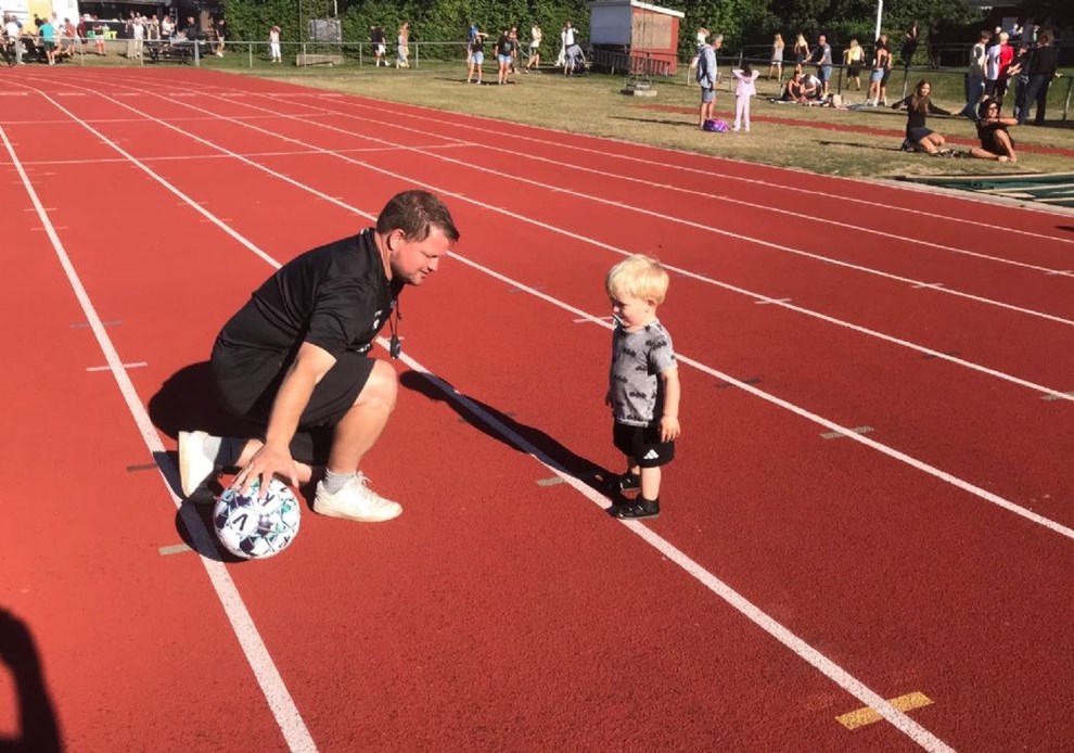 Det første point til Viking/RIK Det første point til Viking/RIK