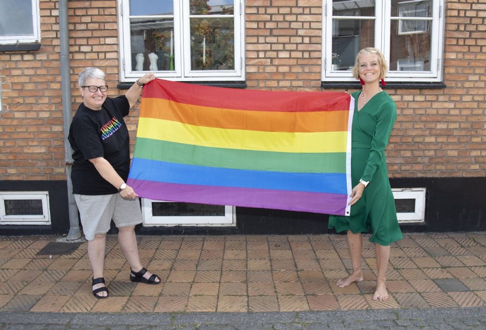 Til Peter Aage Bak: LGBT+ findes