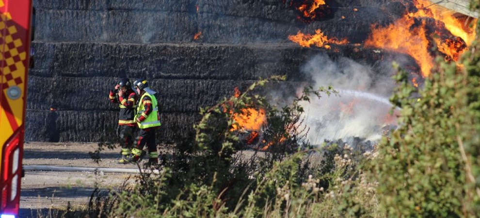 Brandv�snet h�ber at kunne geare ned i aften