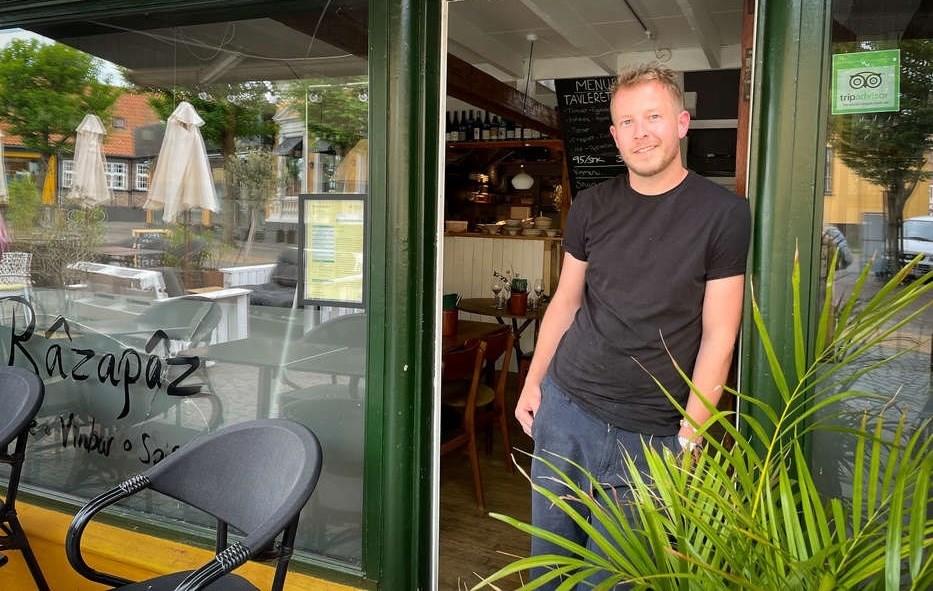 S�tter restauranten til salg 