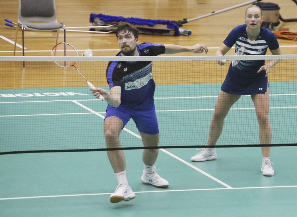K�mpe triumf: Mathias og Alexandra sl�r verdens nummer 1