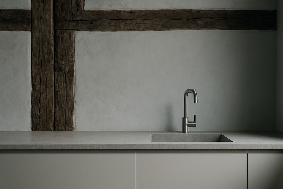 Renovering af kkken i ldre bygning