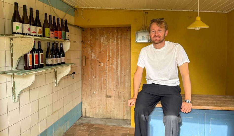 De leverer bambus til Noma - og på søndag åbner gårdbutikken med vin og lopper De leverer bambus til Noma - og på søndag åbner gårdbutikken med vin og lopper