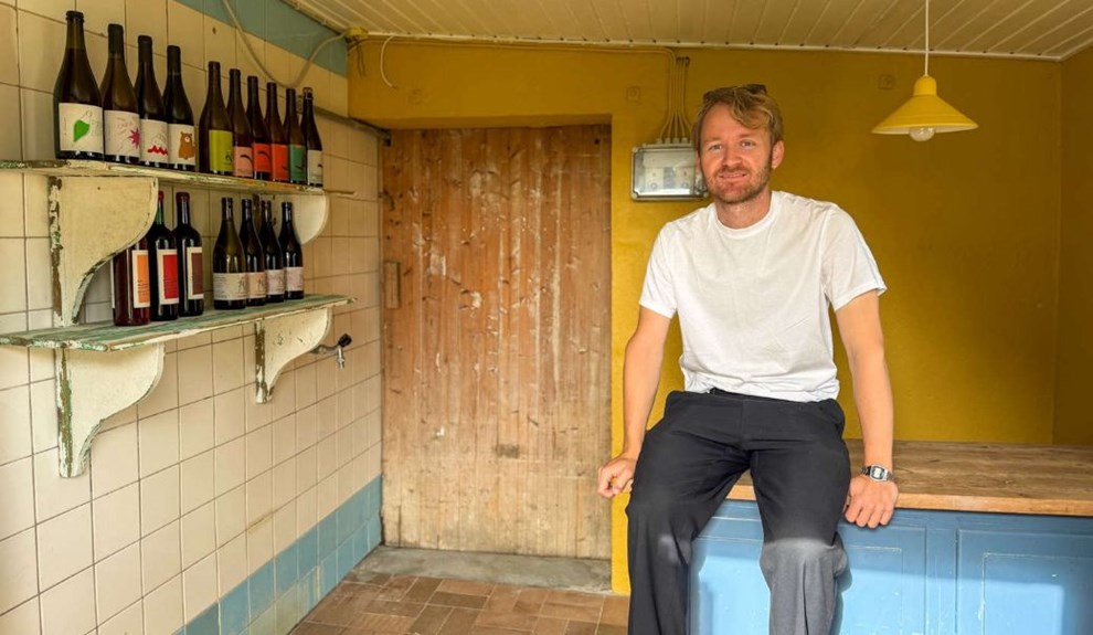 De leverer bambus til Noma - og p sndag bner grdbutikken med vin og lopper