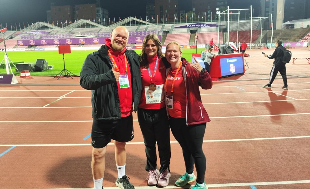 R�nnebo vinder medalje til U20 EM