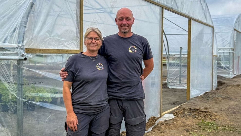 Udvider med 350 kvadratmeter under tag Udvider med 350 kvadratmeter under tag