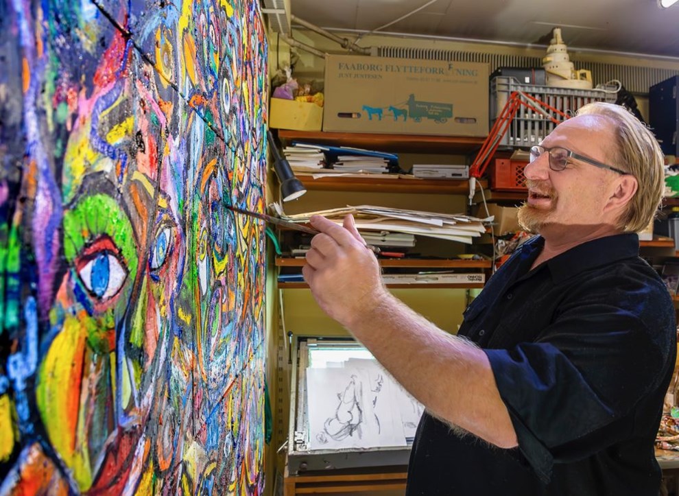 En h�ndfuld f�rdere p� Annaborg