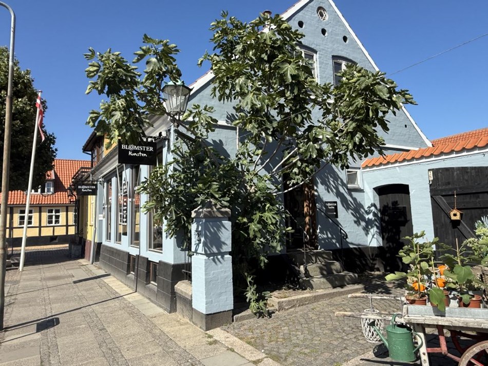 Blomsterbutik lukker efter 17 �r