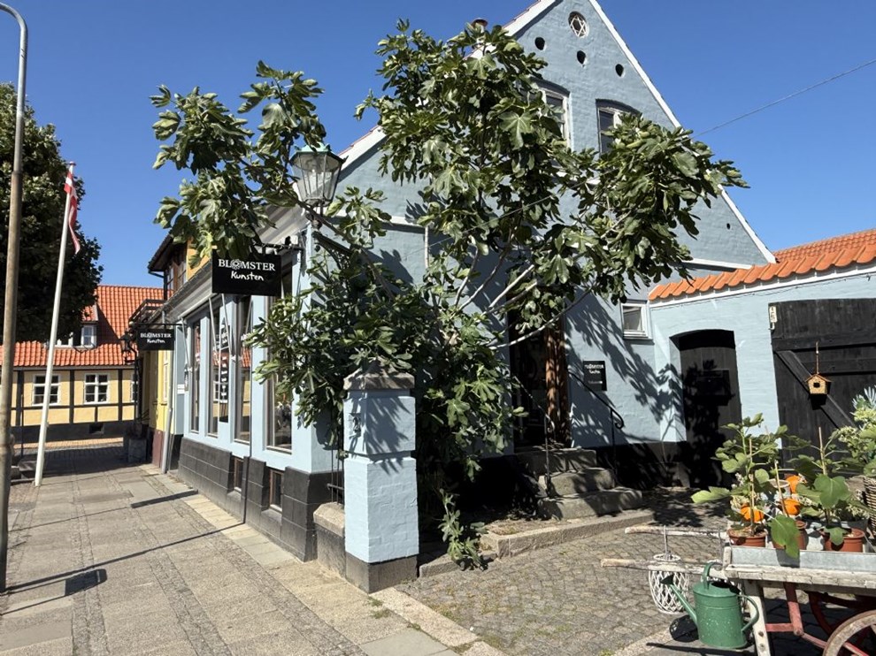 Blomsterbutik lukker efter 17 �r