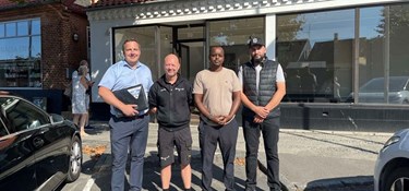 Nye lejere rykker ind i centralt butikslokale