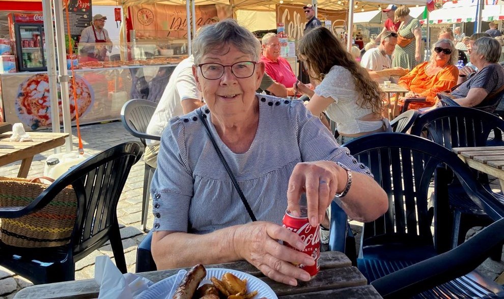 Campingturene blev vekslet med et hus p� Bornholm