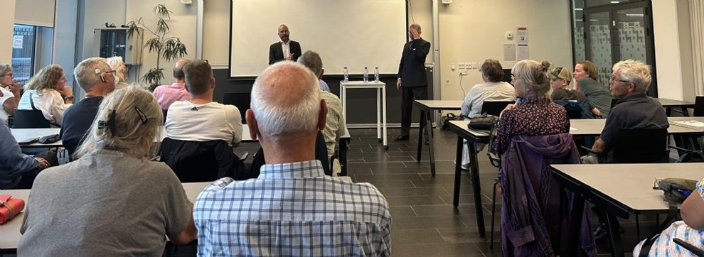 Putins krig kom bag på sikkerhedsekspert. Nu har han et budskab til Bornholm Putins krig kom bag på sikkerhedsekspert. Nu har han et budskab til Bornholm