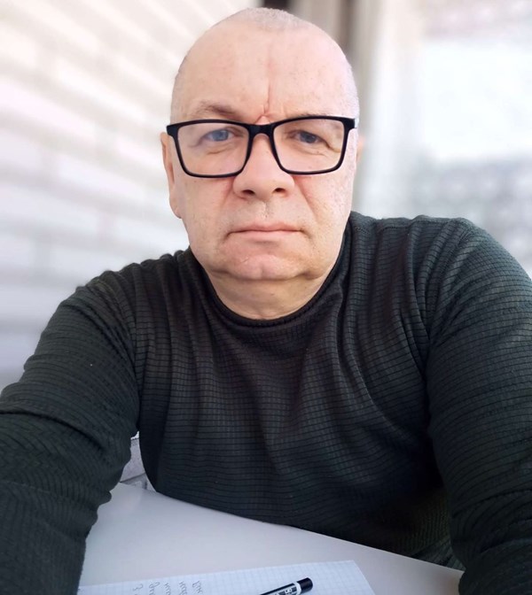 Igor flygtede fra Ukraine og blev sendt til Bornholm: 'Den f�rste nat st�r klart'