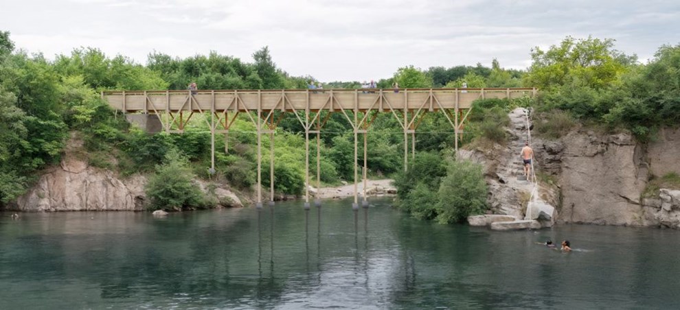 Opalsøen får nyt udseende Opalsøen får nyt udseende