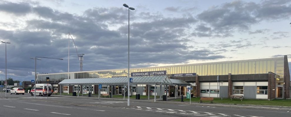 Politi i lufthavnen: Mistanke om drone