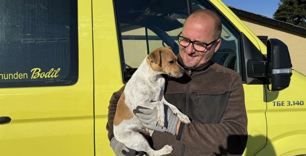 Michael og Bodil fanger rotter: 'Folk ringer og er paniske' Michael og Bodil fanger rotter: 'Folk ringer og er paniske'