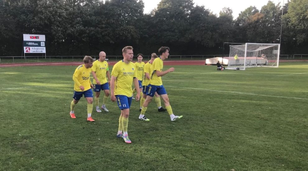 Spil til ét mål i lokalopgør Spil til ét mål i lokalopgør