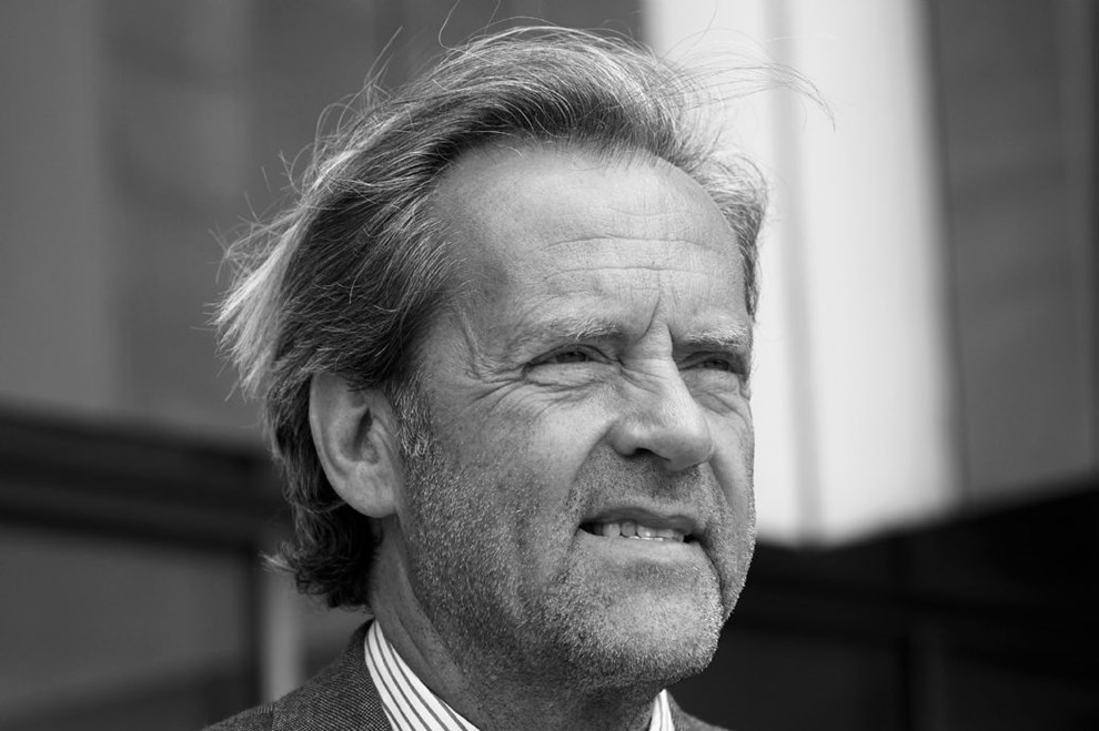 Den 70-årige der tegnede Campus Den 70-årige der tegnede Campus