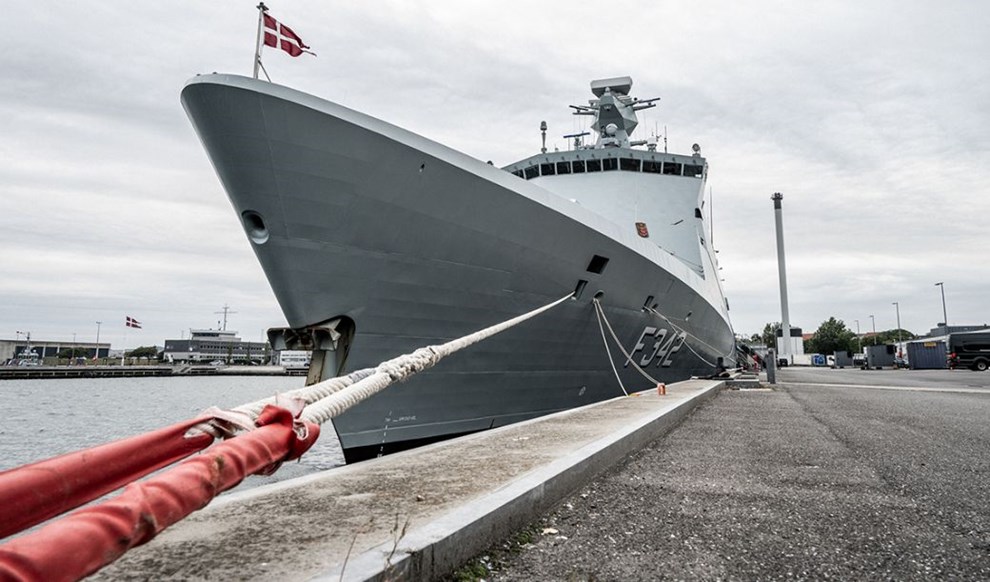 Nato træner krigsførelse i Østersøen Nato træner krigsførelse i Østersøen