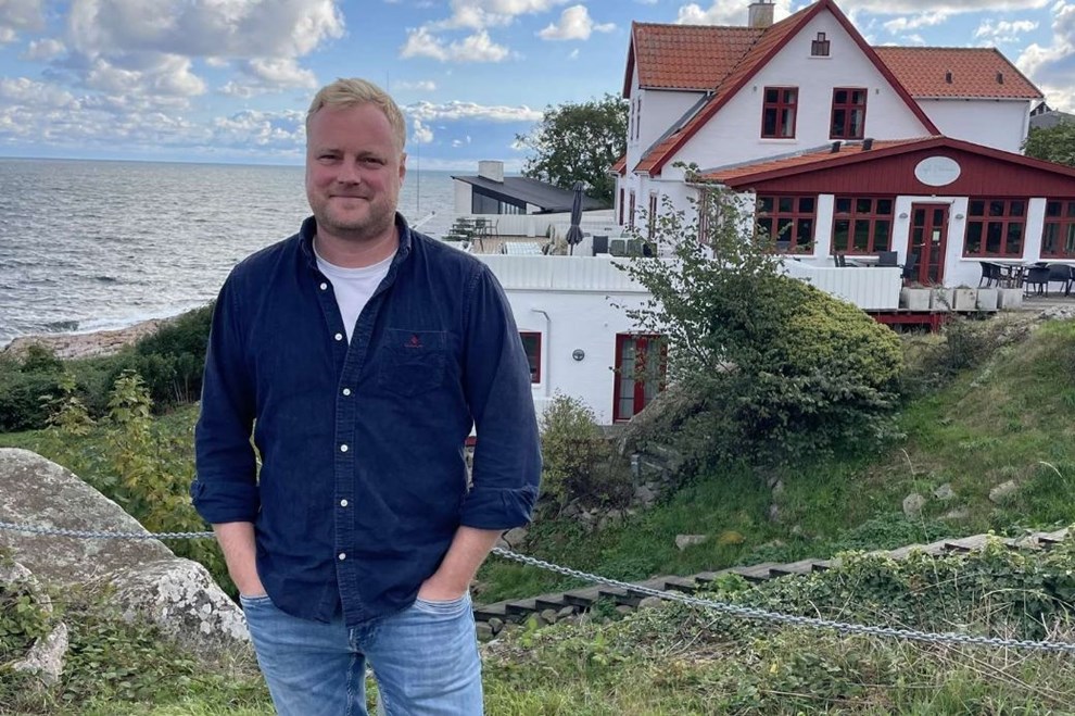 Ville blive i udlandet - men s� kaldte Bornholm p� ham