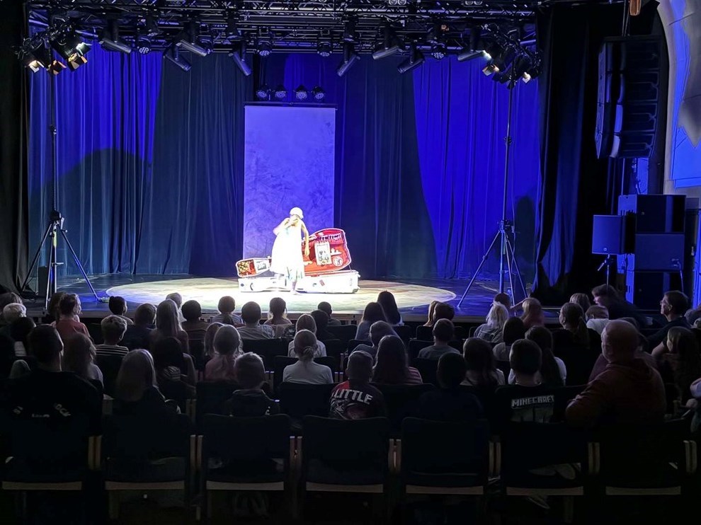 Ny ansat skal lave teater i b�rneh�jde