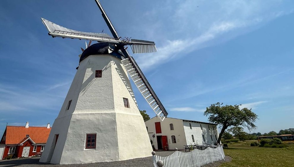 Historisk m�lle f�r 100.000 kroner 