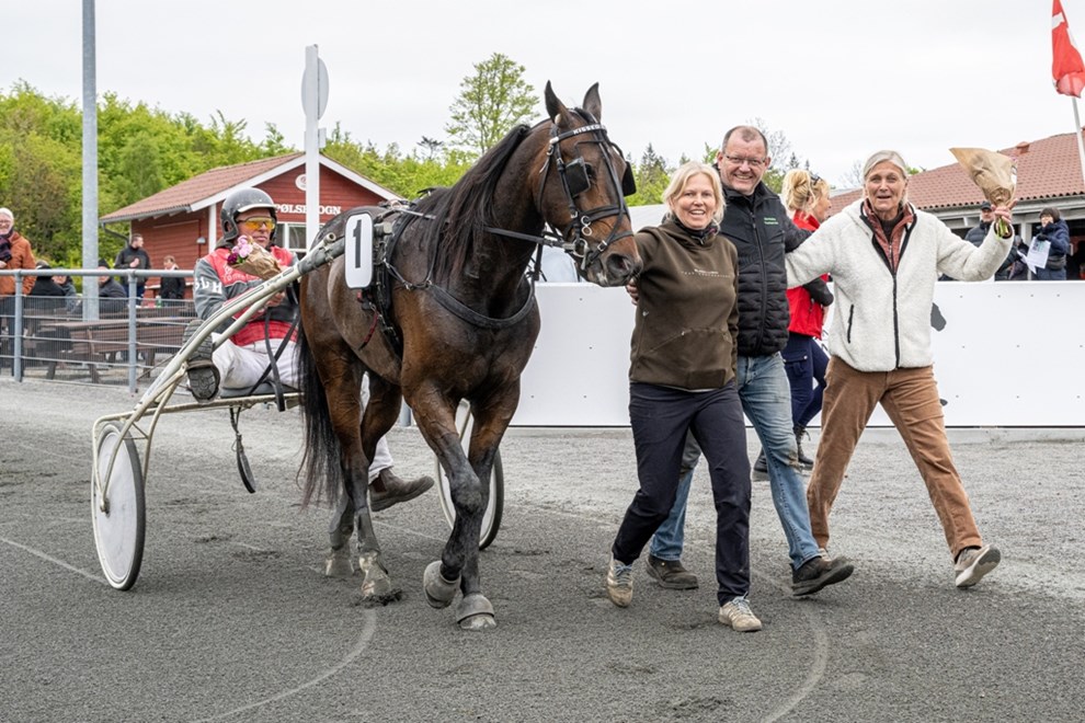 En sjælden dag på travbanen En sjælden dag på travbanen