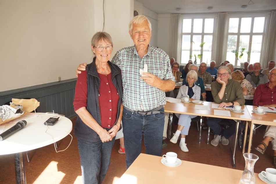 Bornholmerprisen 2025 gik til Henning Bender