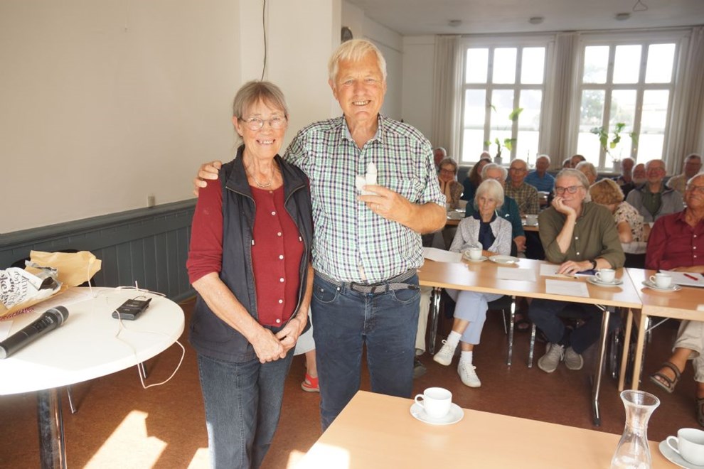 Bornholmerprisen 2025 gik til Henning Bender Bornholmerprisen 2025 gik til Henning Bender