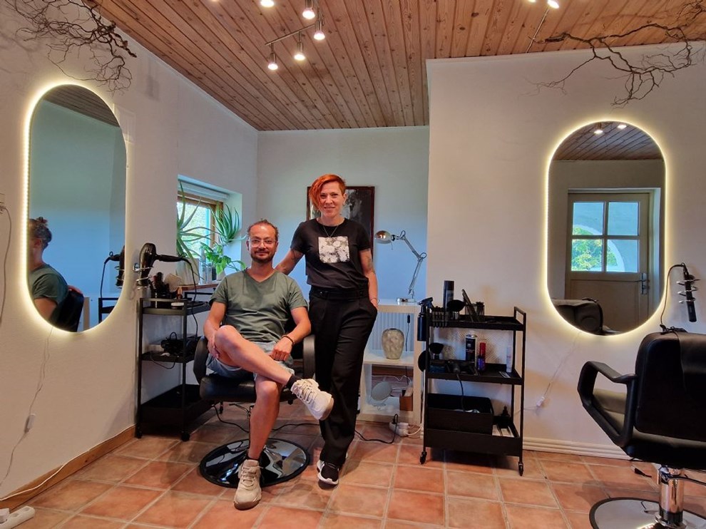 Ny fris�r �bner langsomt