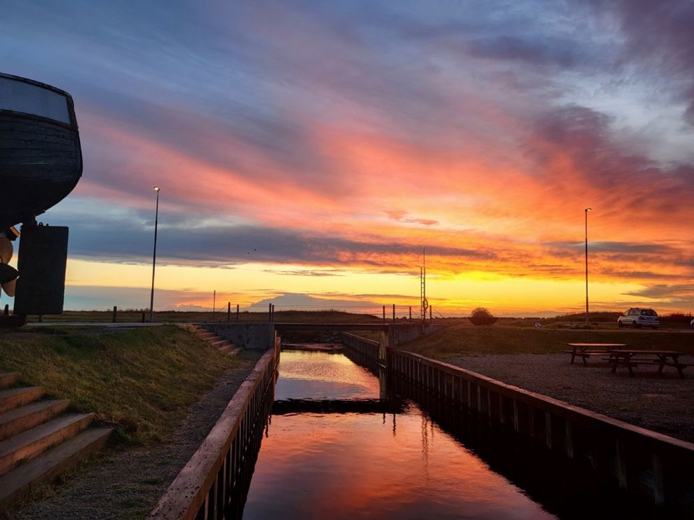 N�sten en sommerdag