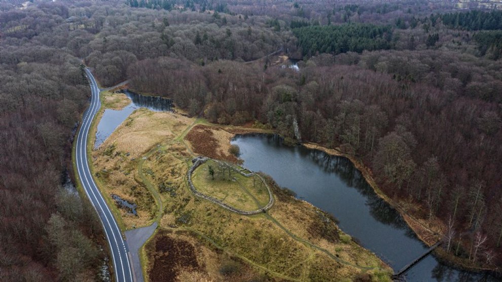 Vildt fund: Ny borg p� Bornholm