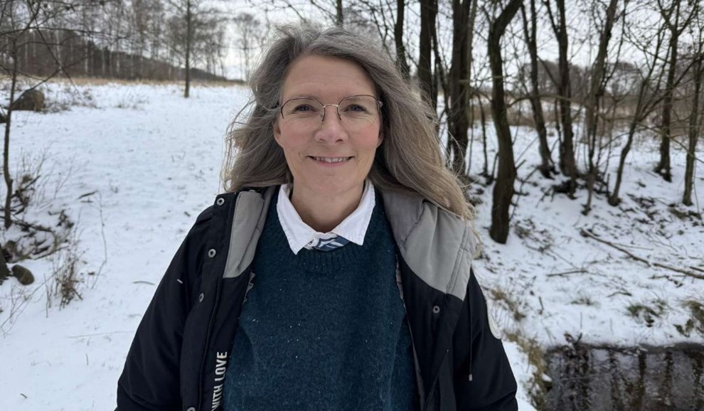 Anne Thomas med l�fte: 'Skal v�re markant nedbragt'