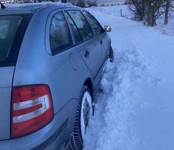 Her er resultatet af weekendens vilde vintervejr 
