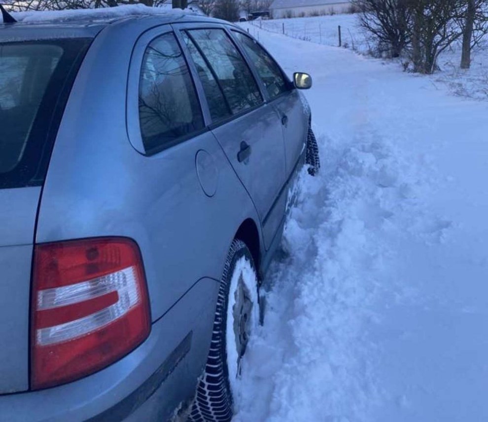 Her er resultatet af weekendens vilde vintervejr 