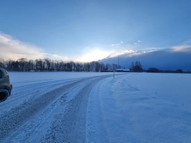 S�dan forl�b weekendens vinterkaos