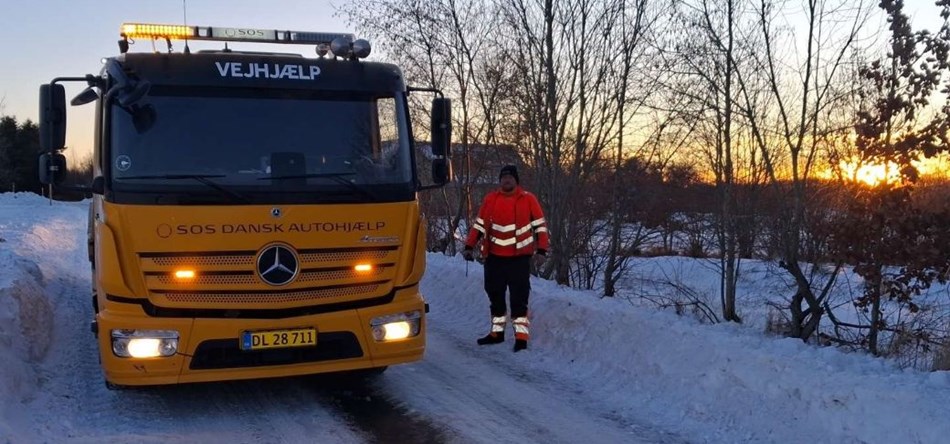 Travl weekendvagt: 'Det hele kom p� �n gang'