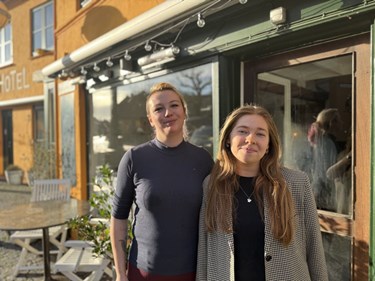 Ny restaurant �bner med unge ejere