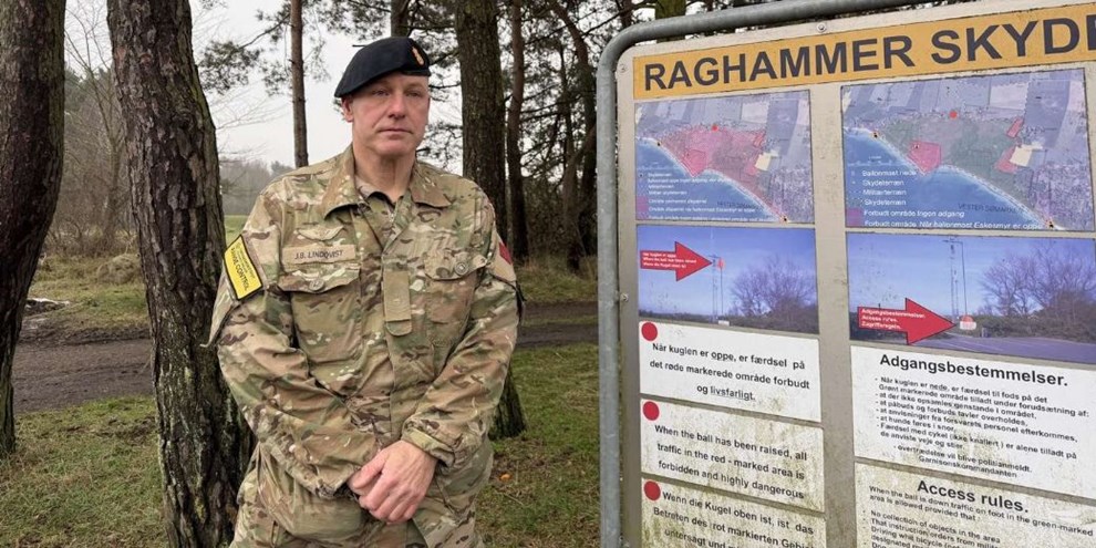 Jesper havde en frygt. Nu har Forsvaret k�bt ejendommen