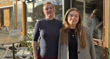 Ny restaurant �bner med unge ejere