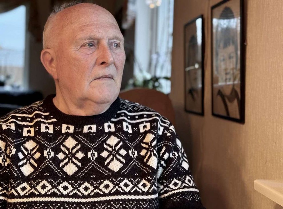 Richardt blev m�nsterbryder, da han ikke kunne t�le s�en