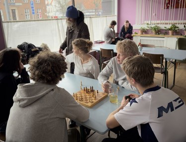 Her tog man imod �tillidsbaseret betaling�