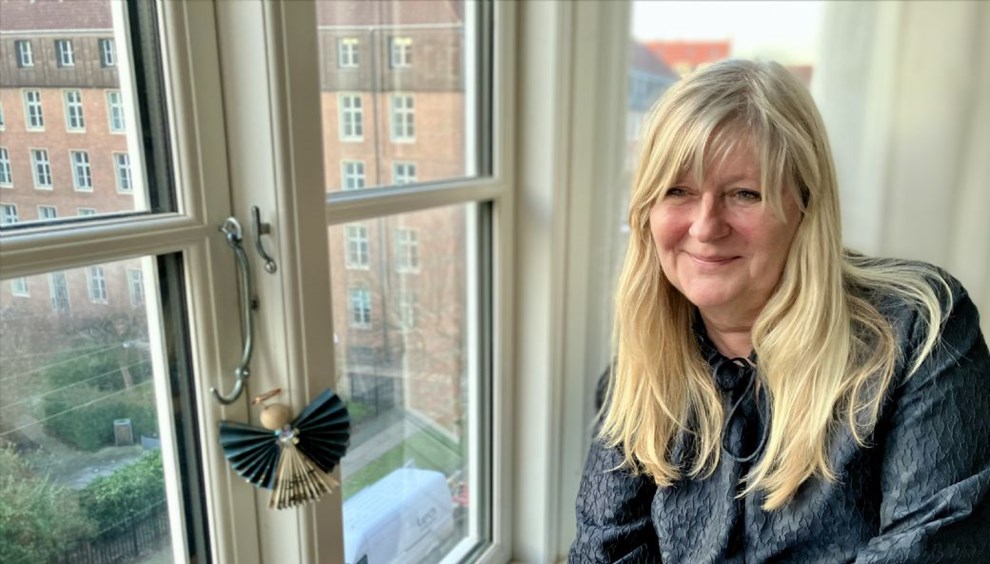 Hun flyttede v�k, men 'Bornholm er altid i mig'