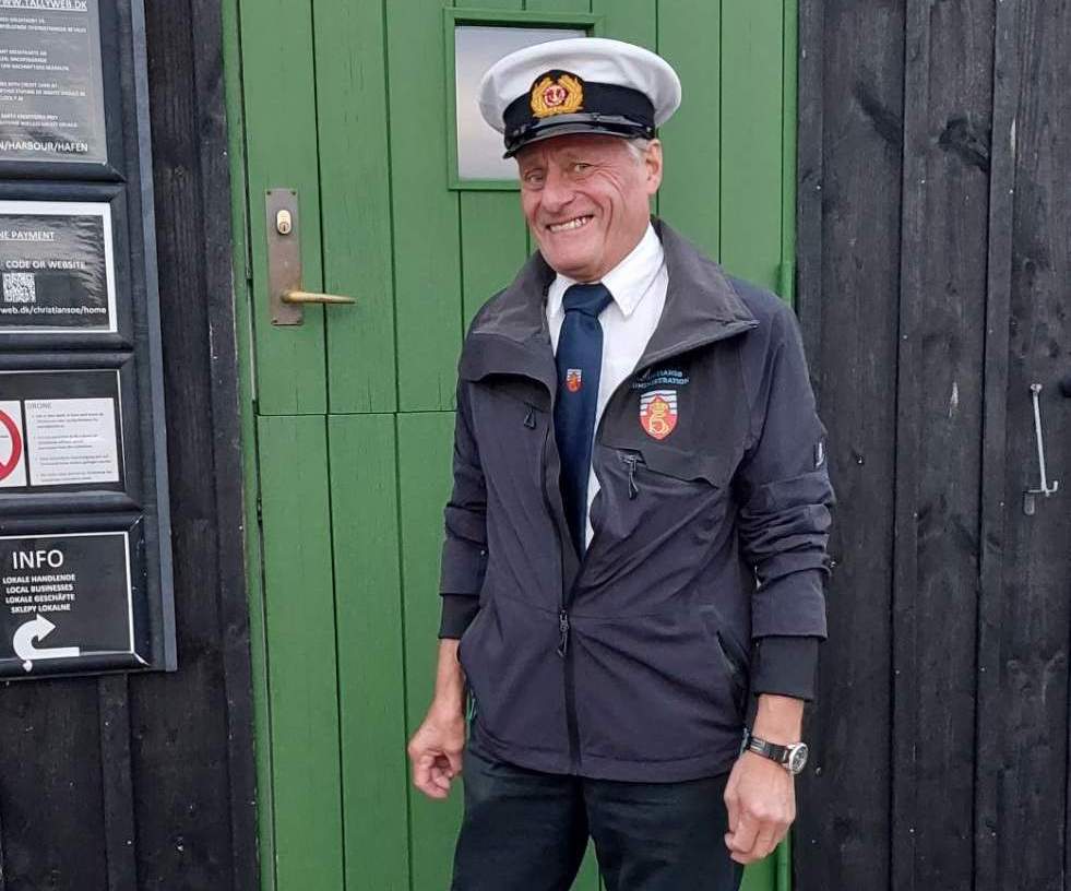 Den sidste havnefoged: Et stykke Christians�-historie slutter