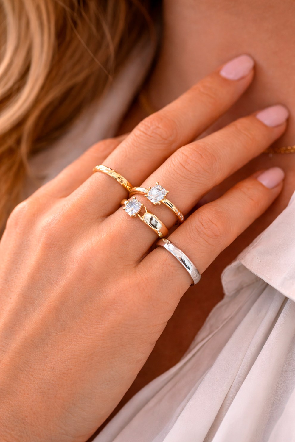 Fingerringe: Smykker med personlighed og betydning