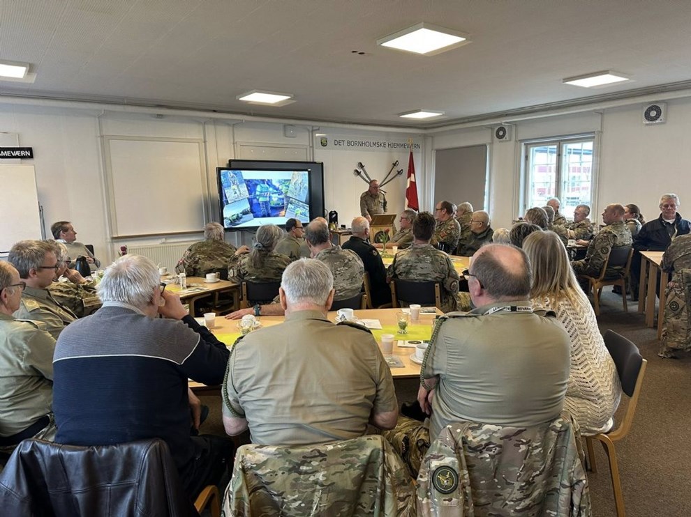 Politihjemmev�rnet: 'Der er brug for nyt blod'